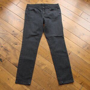 Black Straight Leg Jeans Jacob Fit For Every Body Mid Rise Tall Dressy Size 29